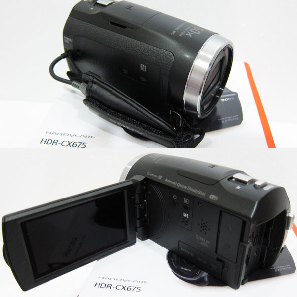新品同様 展示品 ソニー SONY  HDR-CX675  ビデオカメラ2