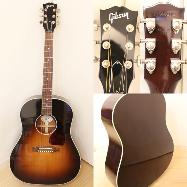 美品 ギブソン GIBSON J-45 スタンダード アコースティックギター 2014
