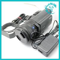 美品 ソニー デジタル4Kビデオカメラレコーダー FDR-AX100 ブラック 黒  中古