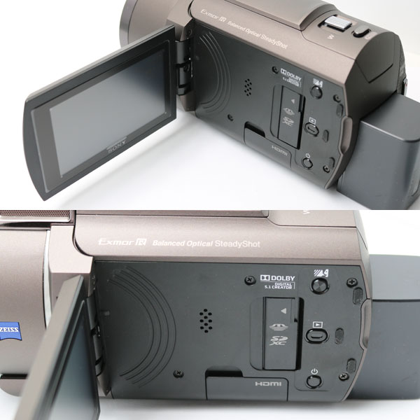 美品 ソニー デジタル4Kビデオカメラレコーダー FDR-AX40 ブラック 黒  中古5