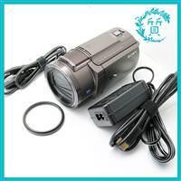 美品 ソニー デジタル4Kビデオカメラレコーダー FDR-AX40 ブラック 黒  中古