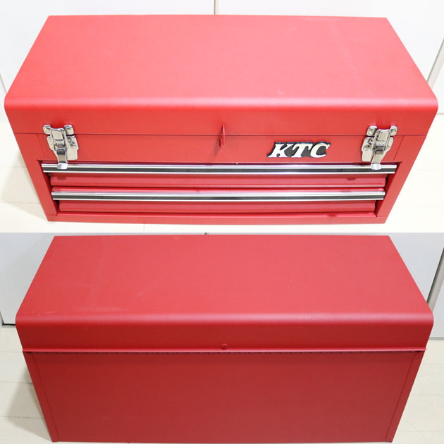 新品　KTC整備工具セット LSK341X KTC 41点入　レッド　2