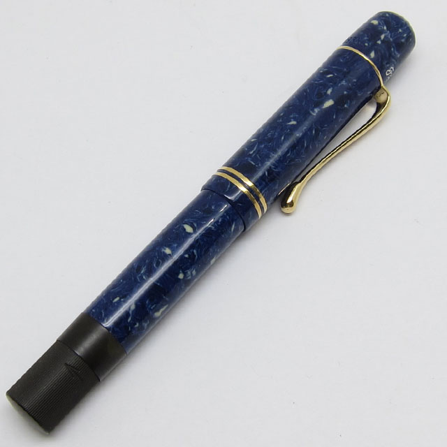 美品 ペリカン 万年筆 M 18金 特別限定品 1935ブルー6