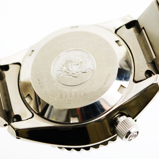 セイコー プロスペック　マリーンマスター　プロフェッショナル600　5R66-0AD0 腕時計　中古3