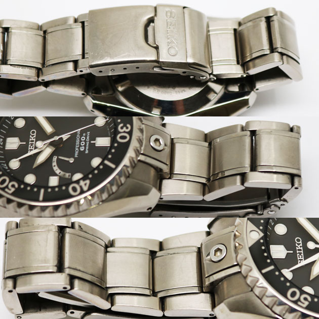 セイコー プロスペック　マリーンマスター　プロフェッショナル600　5R66-0AD0 腕時計　中古4