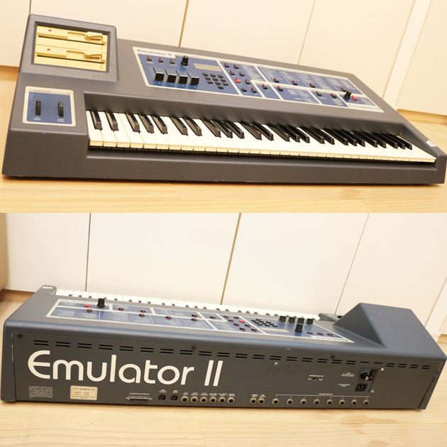 E-MU Emulator2 シンセサイザー　サンプラー　ジャンク　中古　3