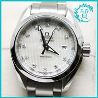 オメガ 腕時計 シーマスター　アクアテラ　11P ダイヤ 231.10.30.60.55.001