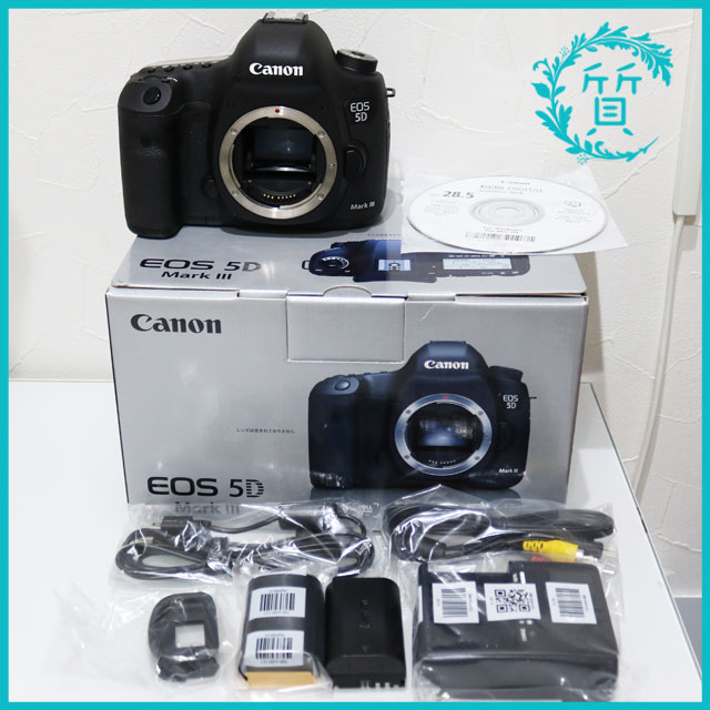 美品　キャノン Canon デジタルカメラ　EOS 5D Mark3　本体　中古　送料無料1
